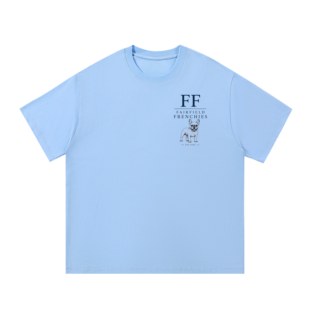 Fairfield Frenchies - Essential Cotton T-Shirt