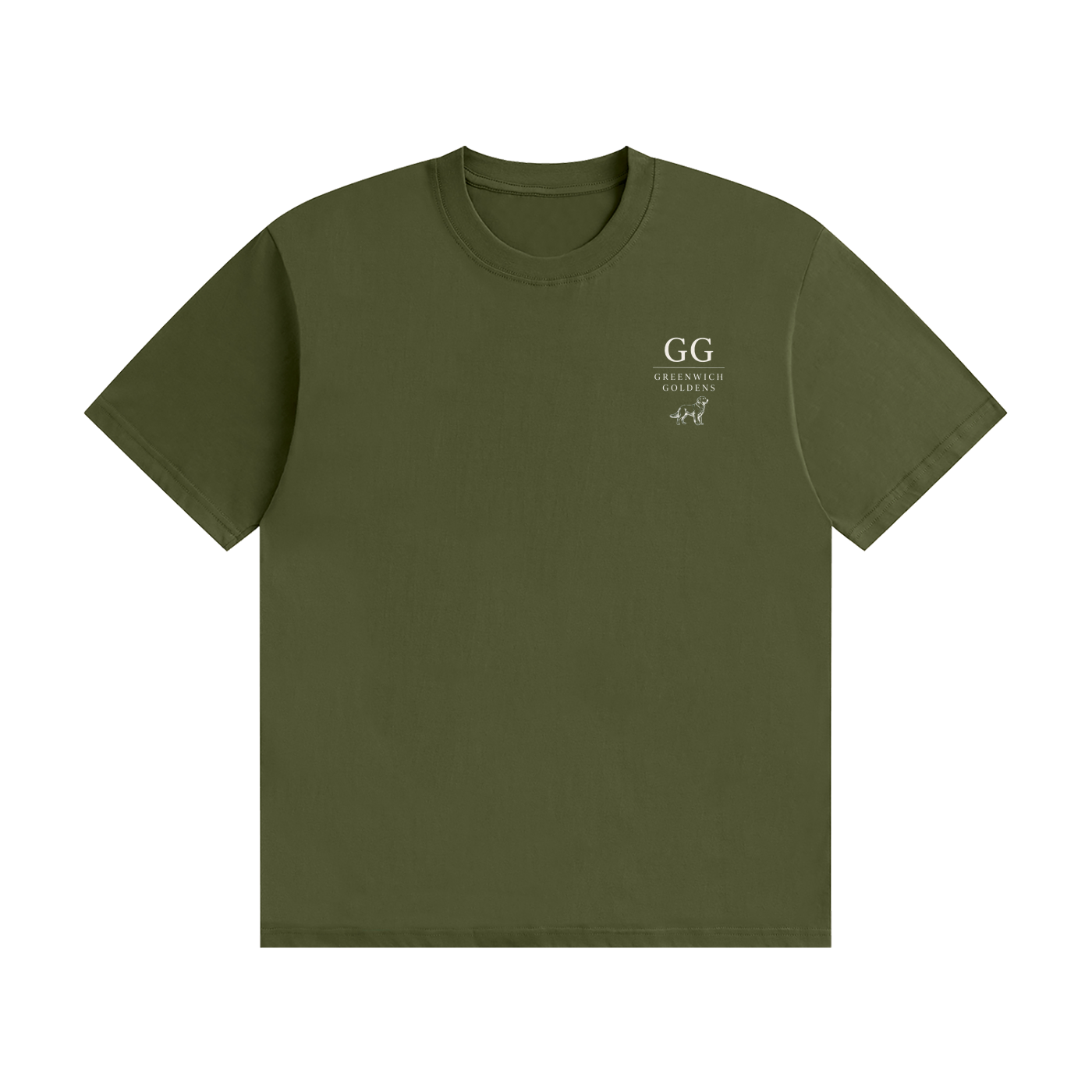 Greenwich Goldens Unisex Seamless Cotton T-Shirt