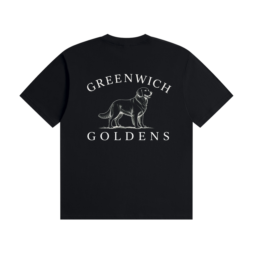 Greenwich Goldens Unisex Seamless Cotton T-Shirt