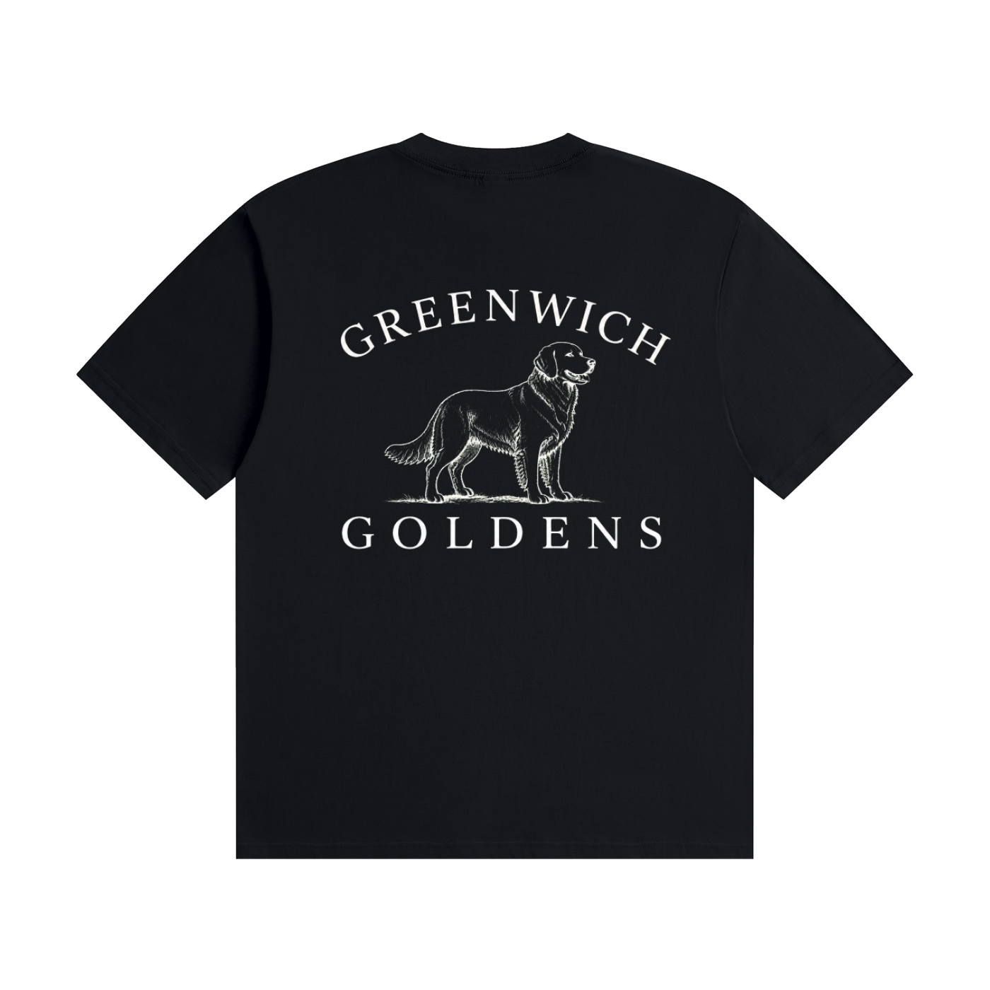 Greenwich Goldens Unisex Seamless Cotton T-Shirt
