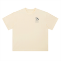Darien Doodles - Heavyweight Drop Shoulder Cotton T-Shirt