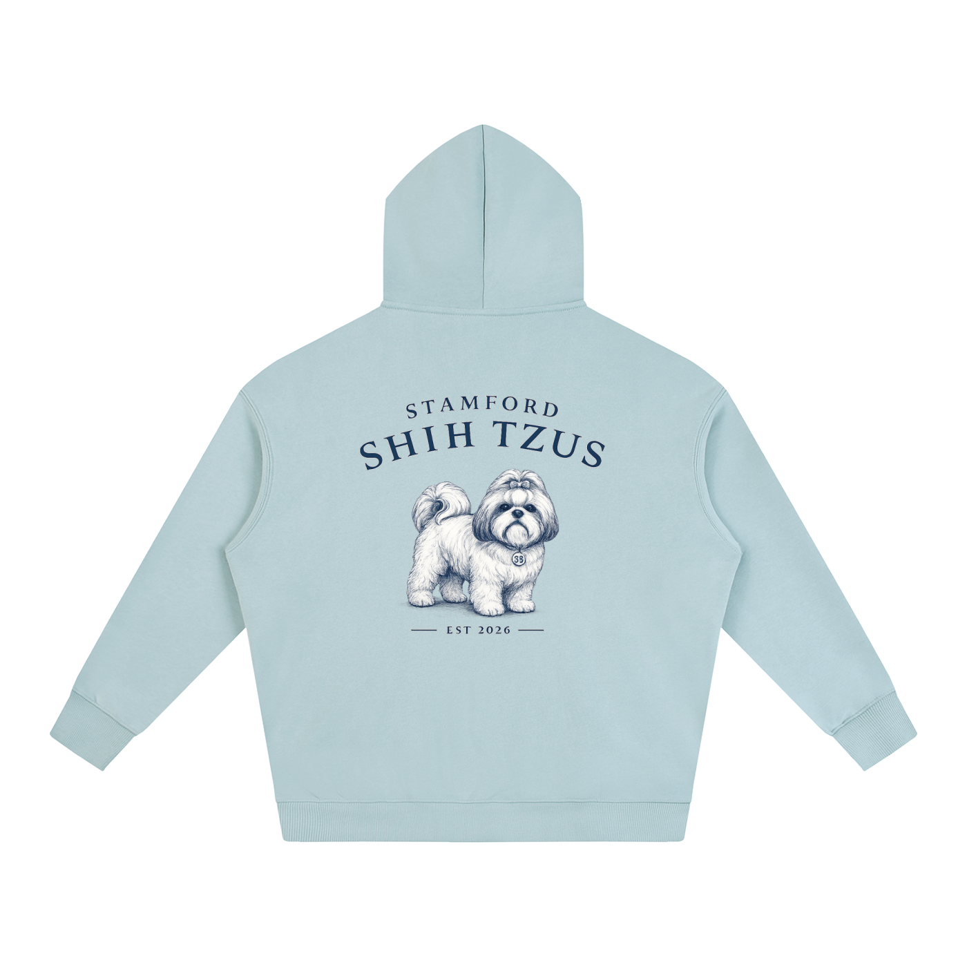 Stamford Shih Tzus - Oversize Fleeced Hoodie
