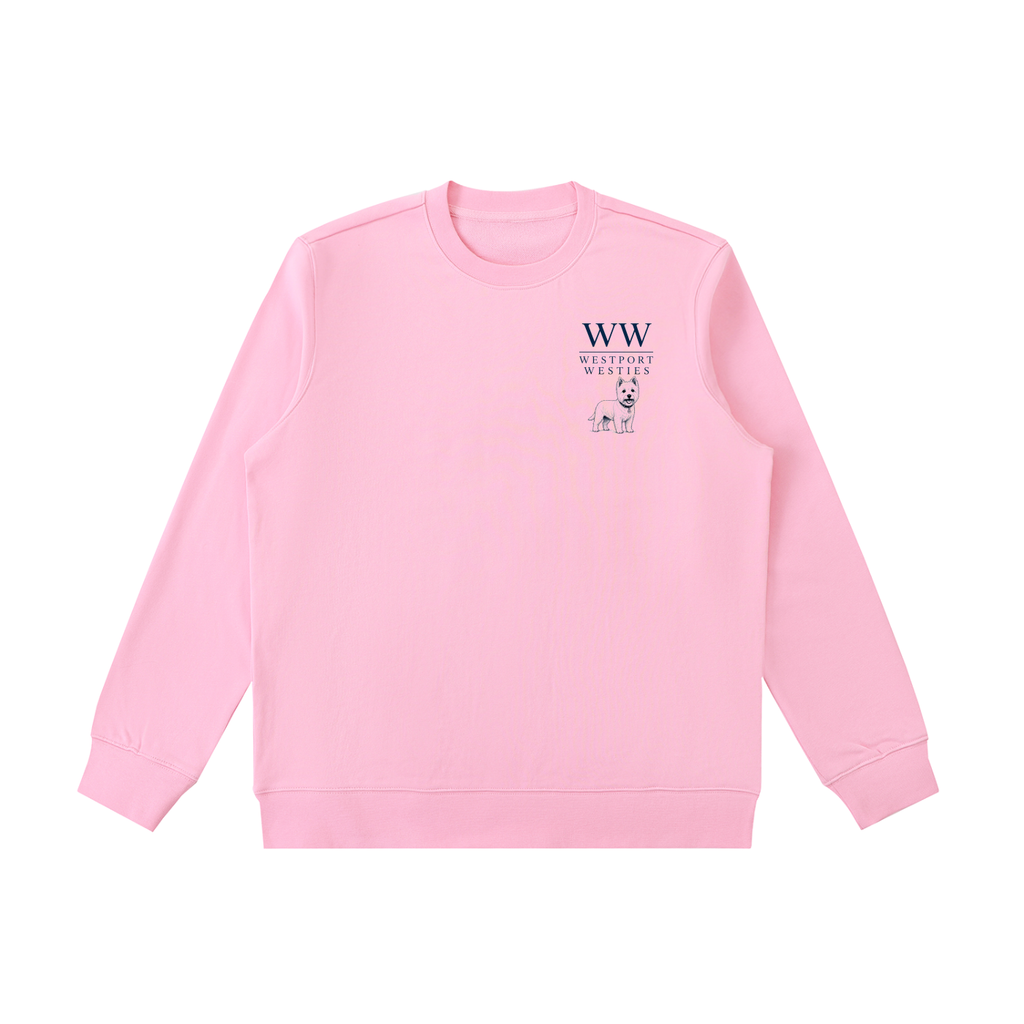 Westport Westies Essential Heavyweight Crewneck  Sweatshirt