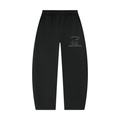 Greenwich Goldens Unisex Barrel Leg Sweatpants