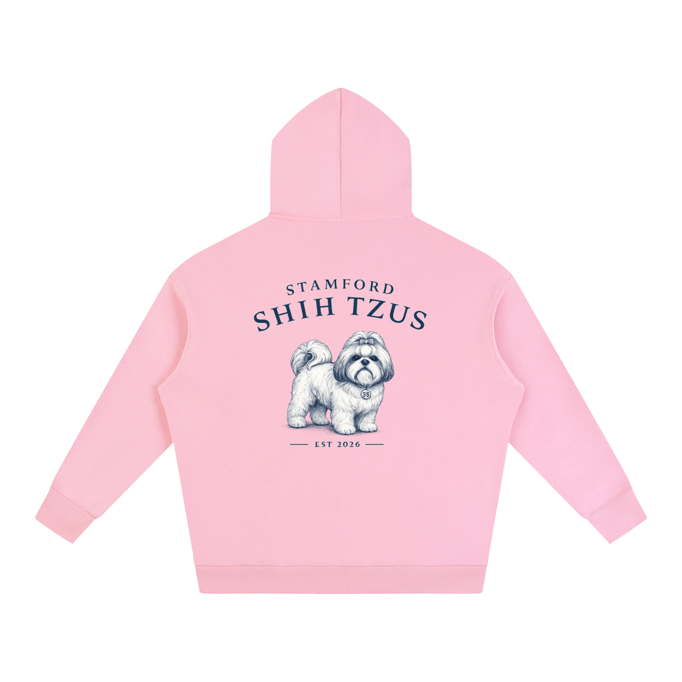 Stamford Shih Tzus - Oversize Fleeced Hoodie
