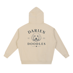 Darien Doodles Essential Heavyweight Hoodie