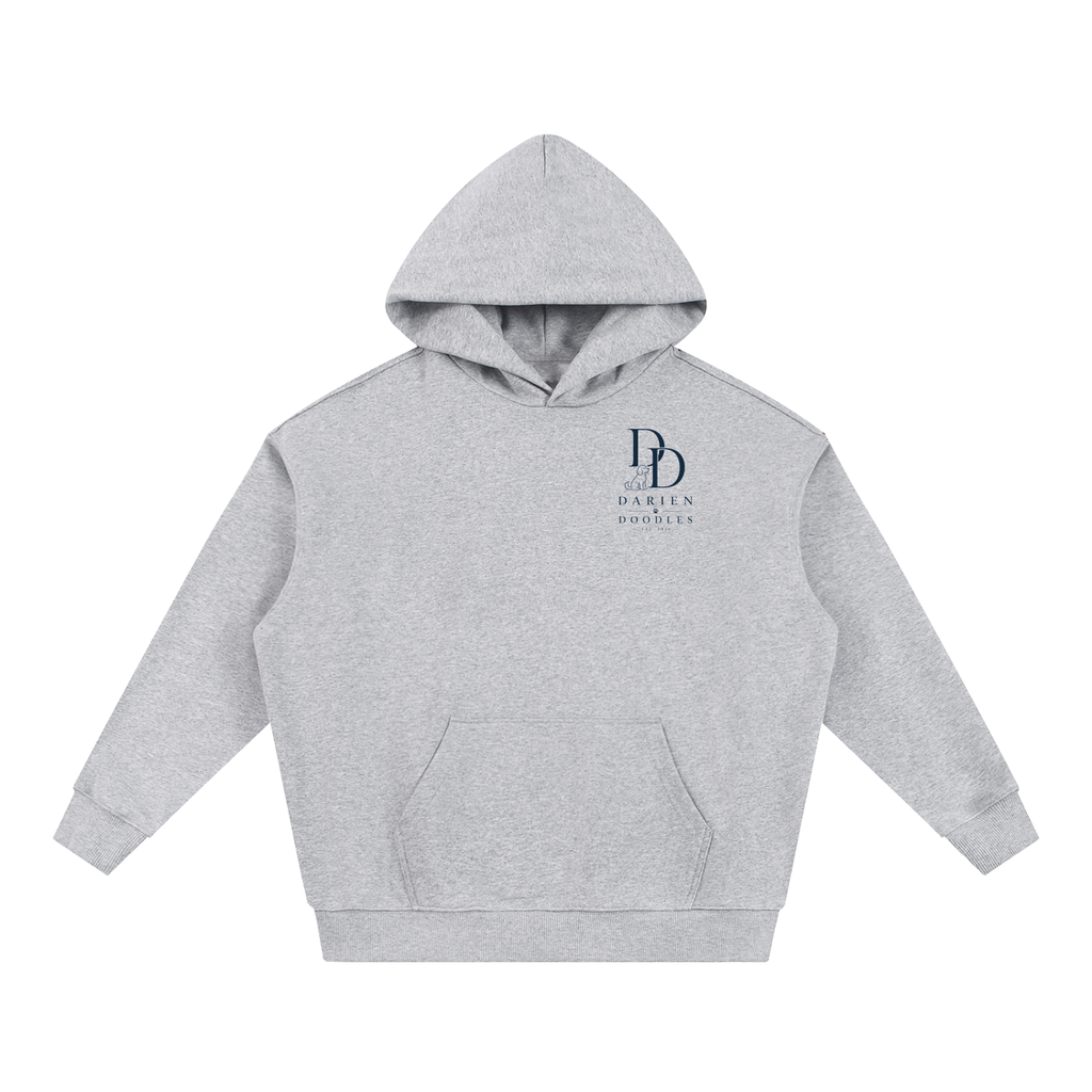 Darien Doodles Essential Heavyweight Hoodie