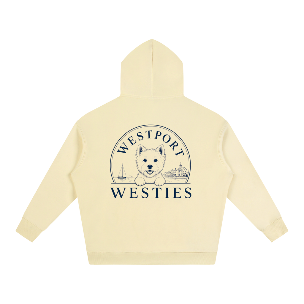 Westport Westies Oversize Fleeced Hoodie