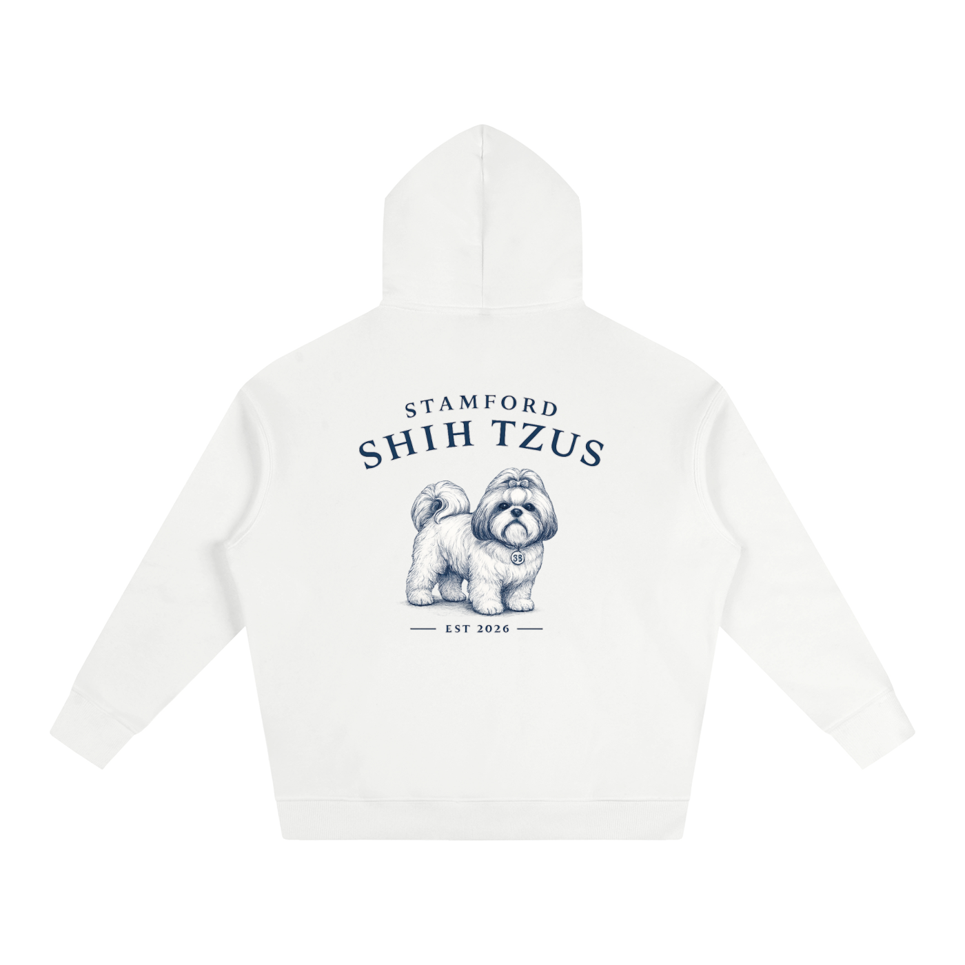 Stamford Shih Tzus - Oversize Fleeced Hoodie