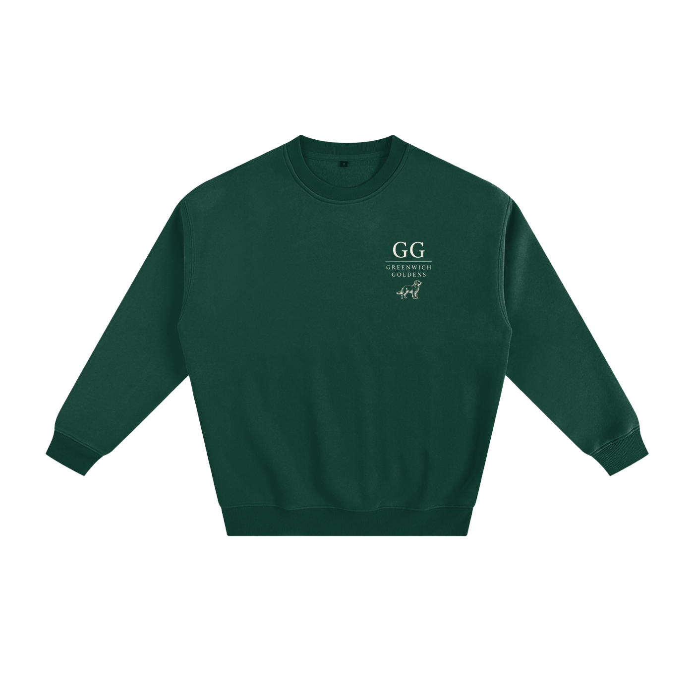 Greenwich Goldens Fleeced Sweatshirt