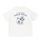 Stamford Shih Tzus - Unisex Oversized T-Shirt