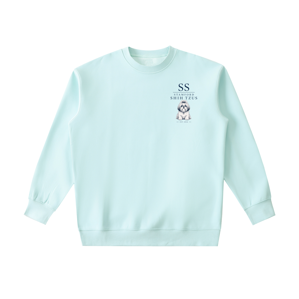 Stamford Shih Tzus - Essential Heavyweight Crewneck Sweatshirt