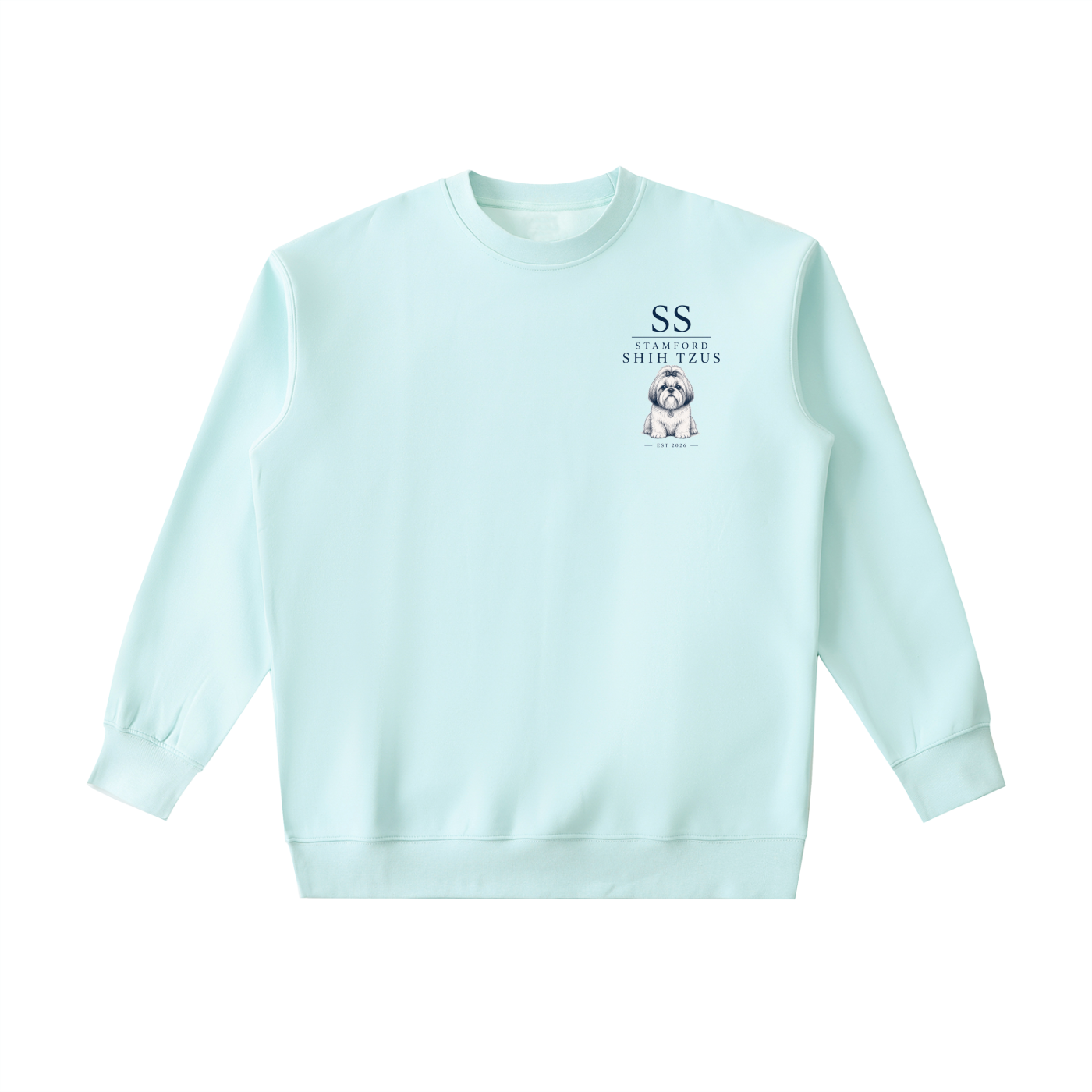Stamford Shih Tzus - Essential Heavyweight Crewneck Sweatshirt