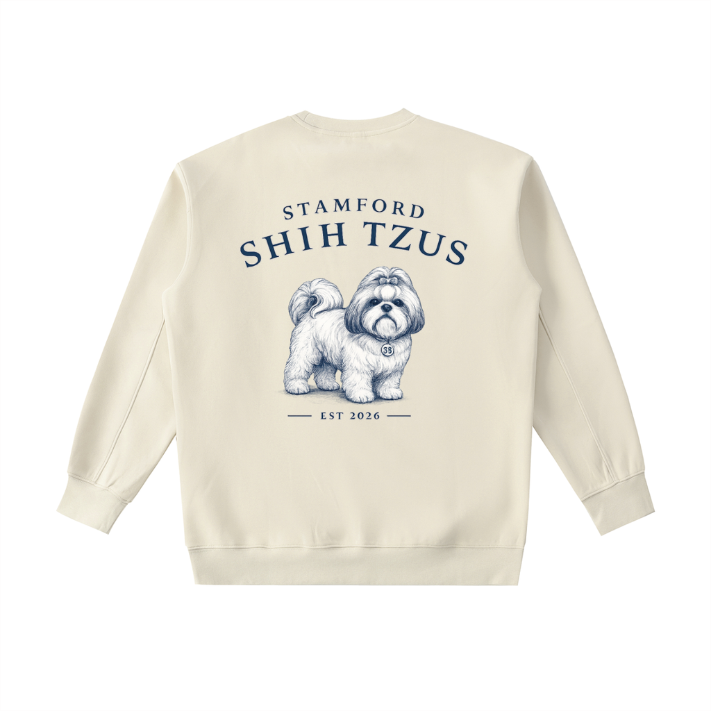 Stamford Shih Tzus - Essential Heavyweight Crewneck Sweatshirt