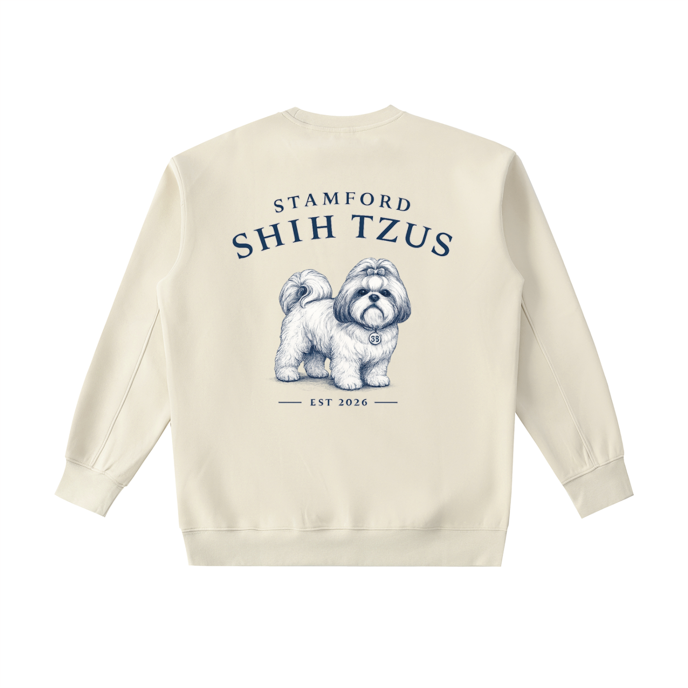 Stamford Shih Tzus - Essential Heavyweight Crewneck Sweatshirt
