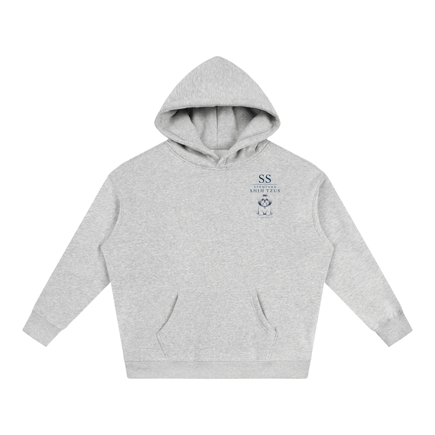 Stamford Shih Tzus - Oversize Fleeced Hoodie