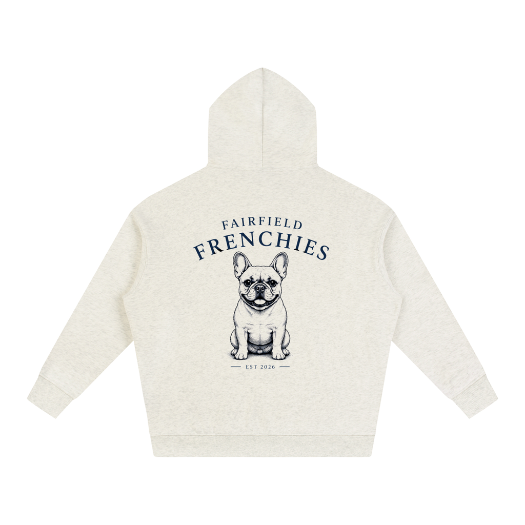 Fairfield Frenchies Oversize Fleeced Hoodie