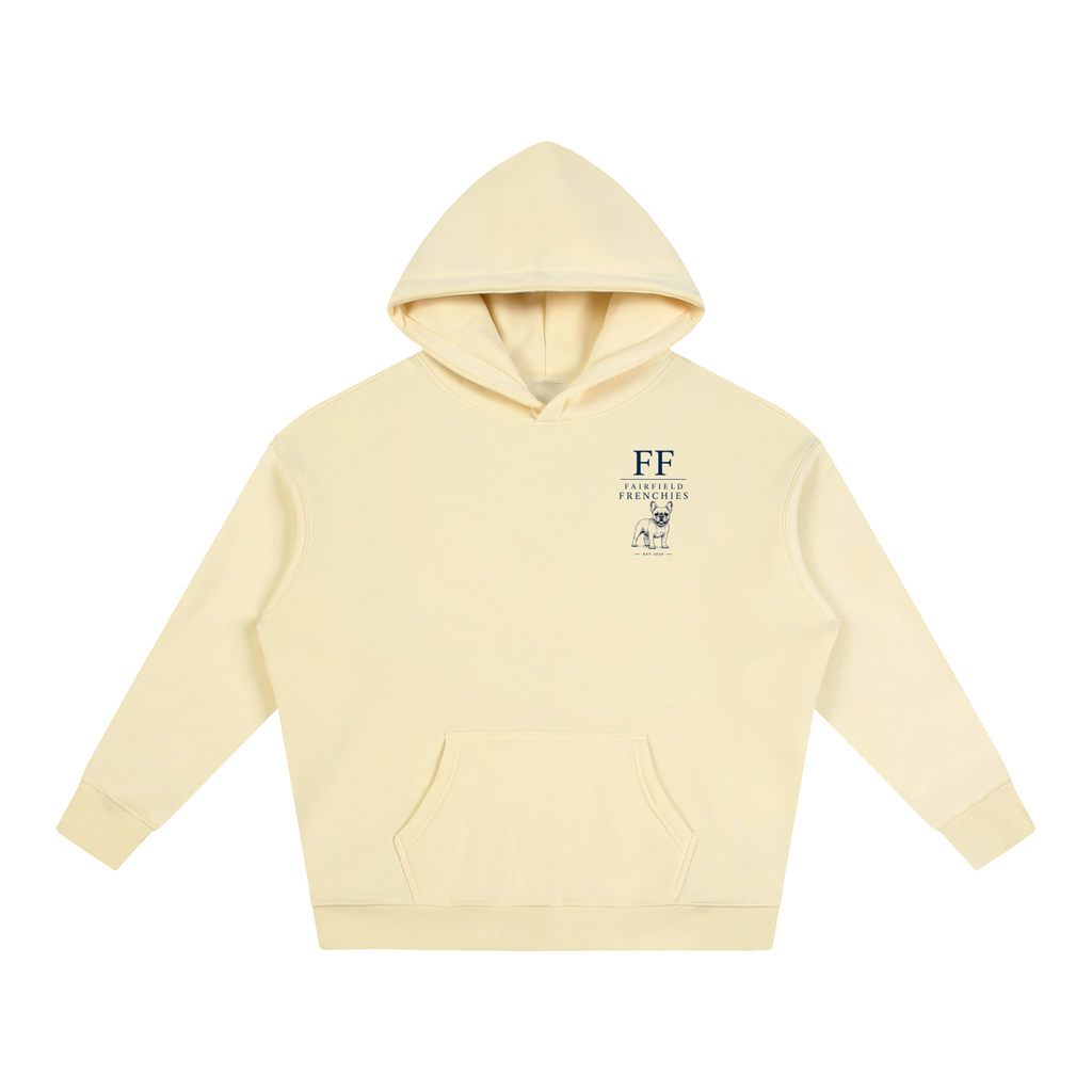 Fairfield Frenchies Oversize Fleeced Hoodie
