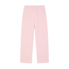 Darien Doodles Solid Color Straight-Leg Sweatpants