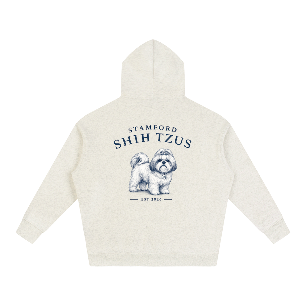 Stamford Shih Tzus - Oversize Fleeced Hoodie