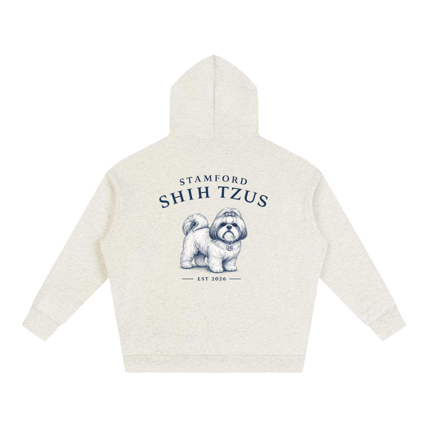 Stamford Shih Tzus - Oversize Fleeced Hoodie