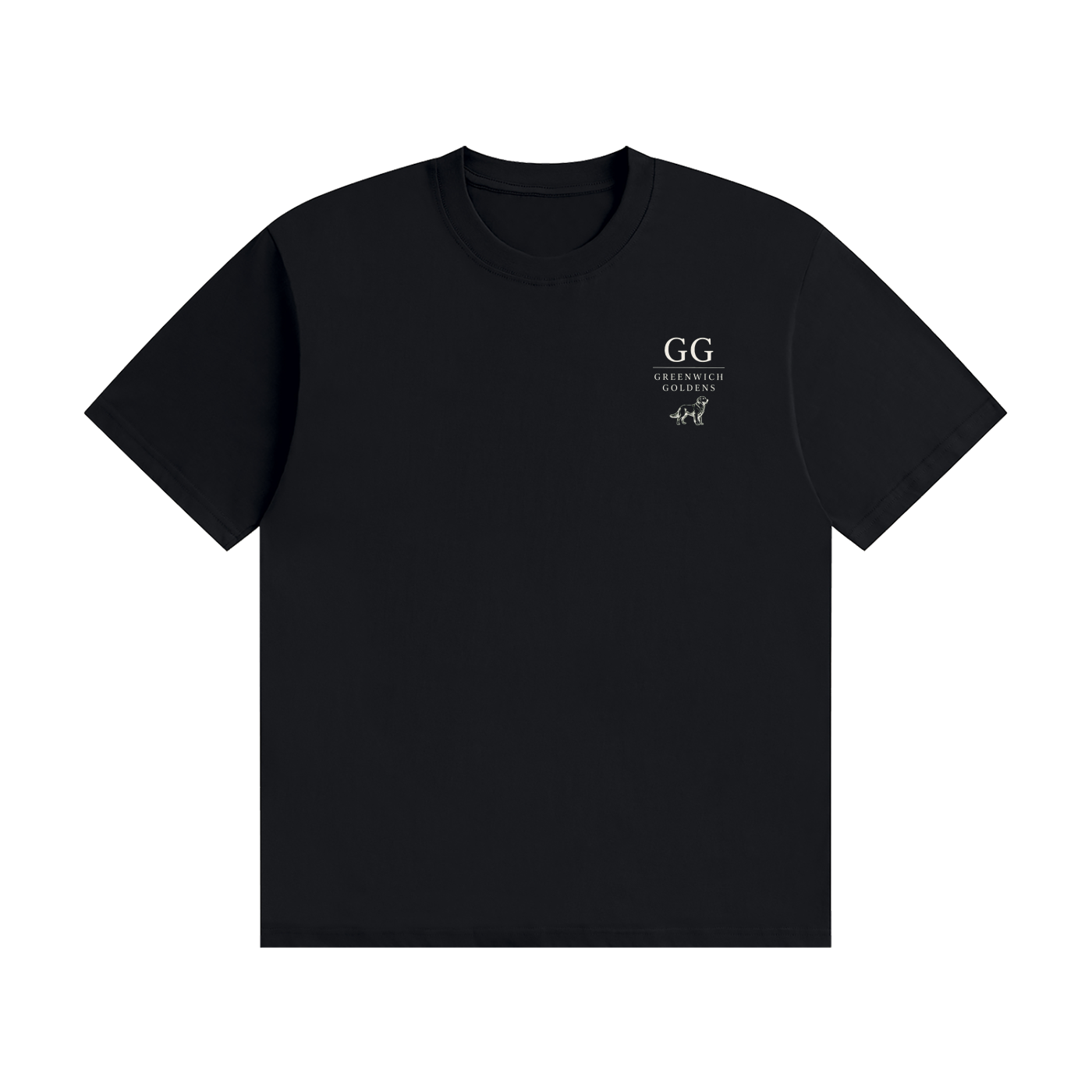 Greenwich Goldens Unisex Seamless Cotton T-Shirt