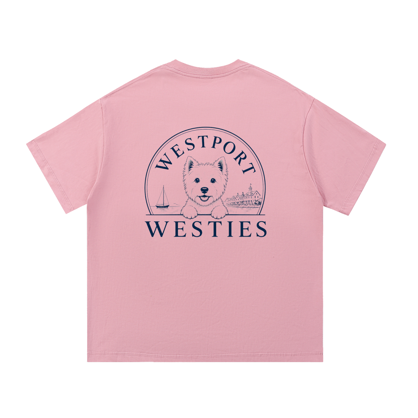 Westport Westies Essential Cotton T-Shirt