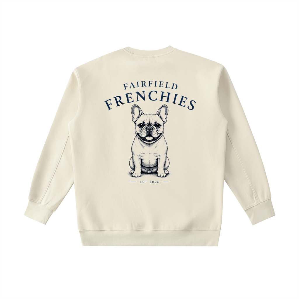 Fairfield Frenchies Essential Heavyweight Crewneck Sweatshirt