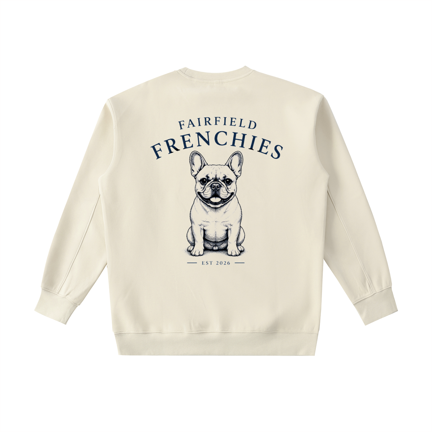 Fairfield Frenchies Essential Heavyweight Crewneck Sweatshirt