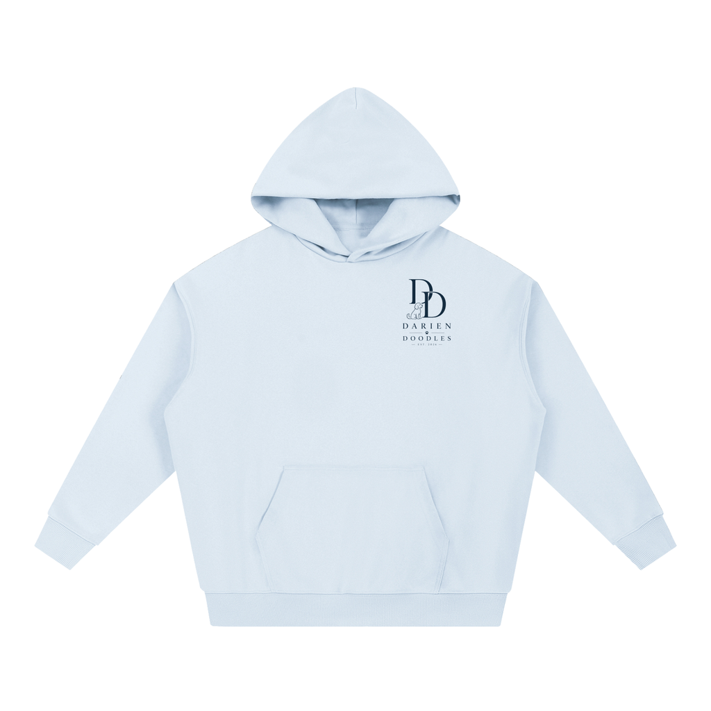 Darien Doodles Essential Heavyweight Hoodie
