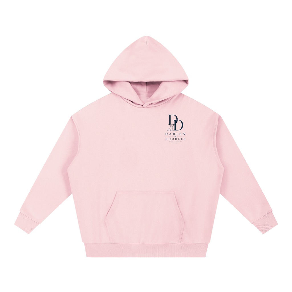 Darien Doodles Essential Heavyweight Hoodie