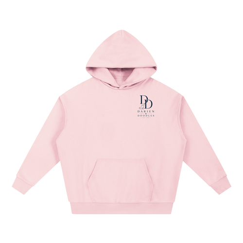 Darien Doodles Essential Heavyweight Hoodie