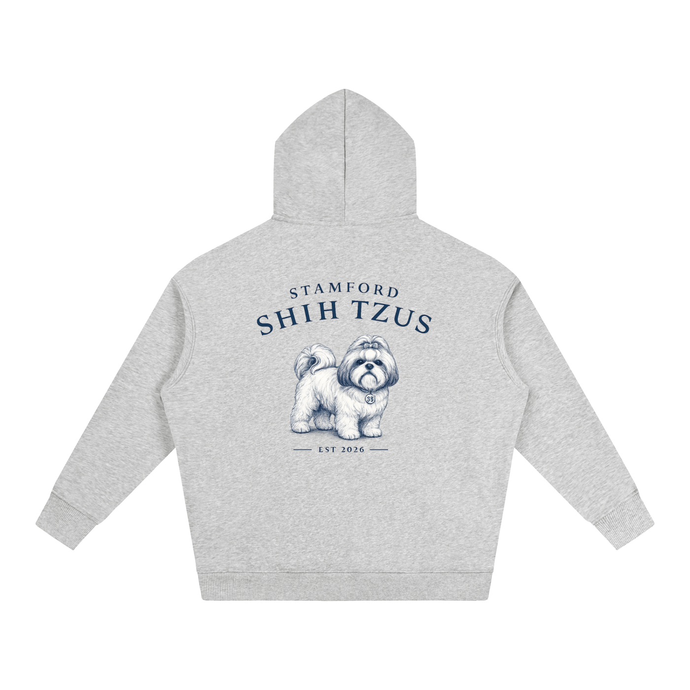Stamford Shih Tzus - Oversize Fleeced Hoodie