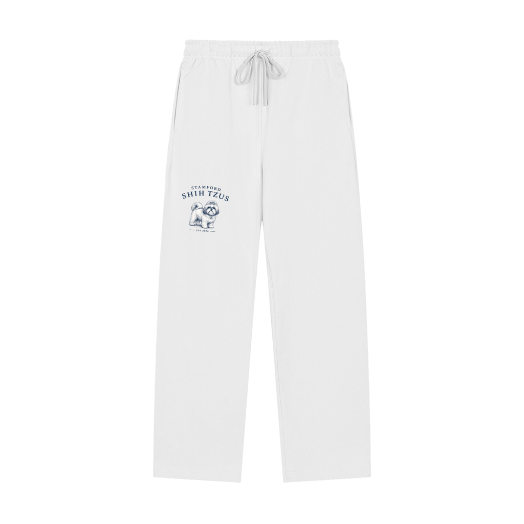 Stamford Shih Tzus - Solid Color Straight-Leg Sweatpants