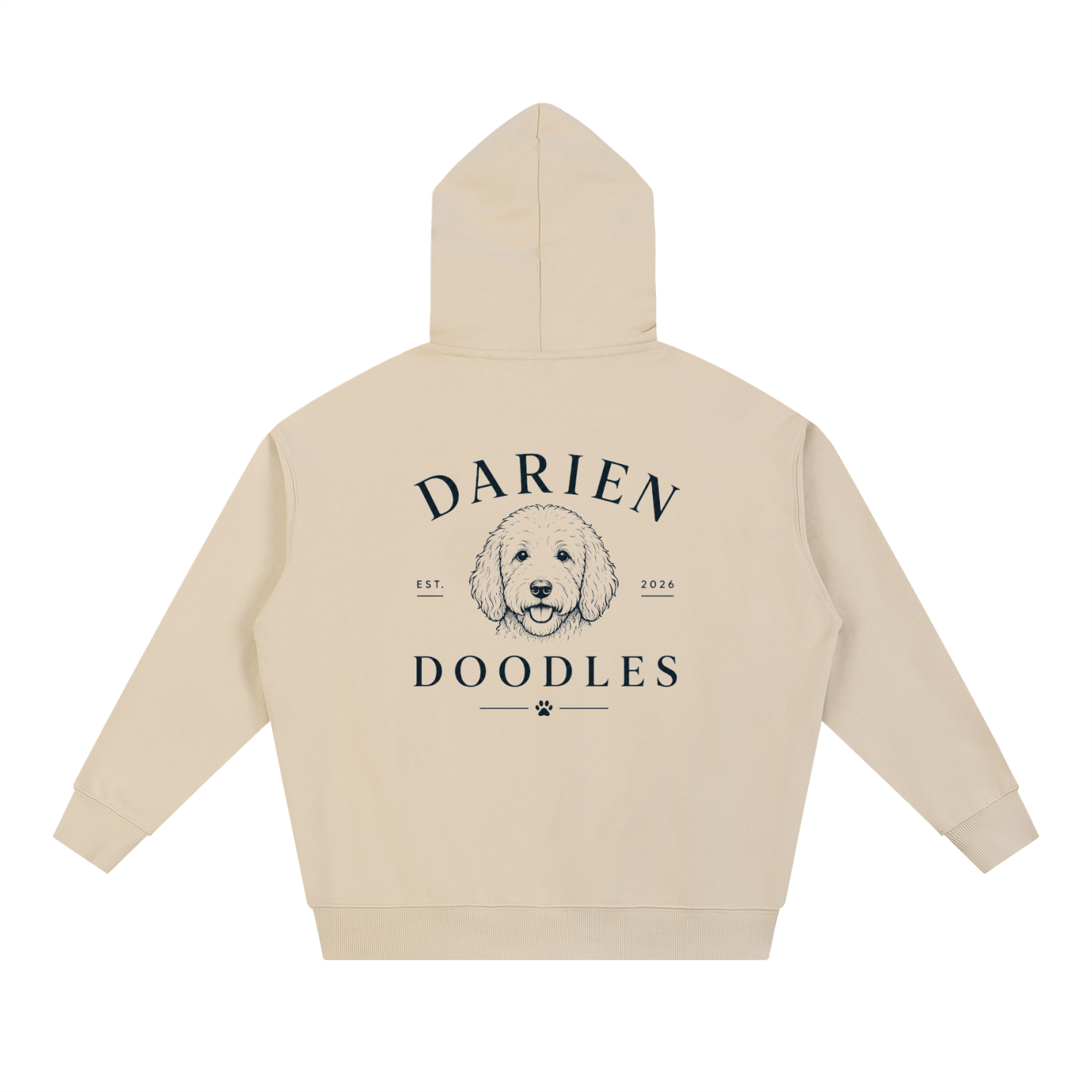 Darien Doodles - Essential Heavyweight Hoodie