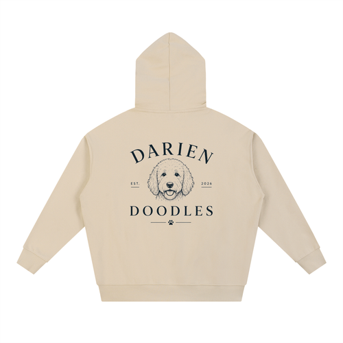 Darien Doodles - Essential Heavyweight Hoodie