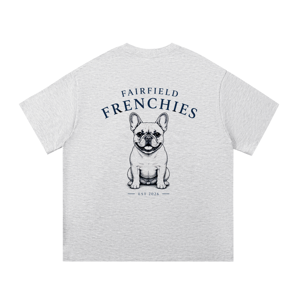 Fairfield Frenchies - Essential Cotton T-Shirt