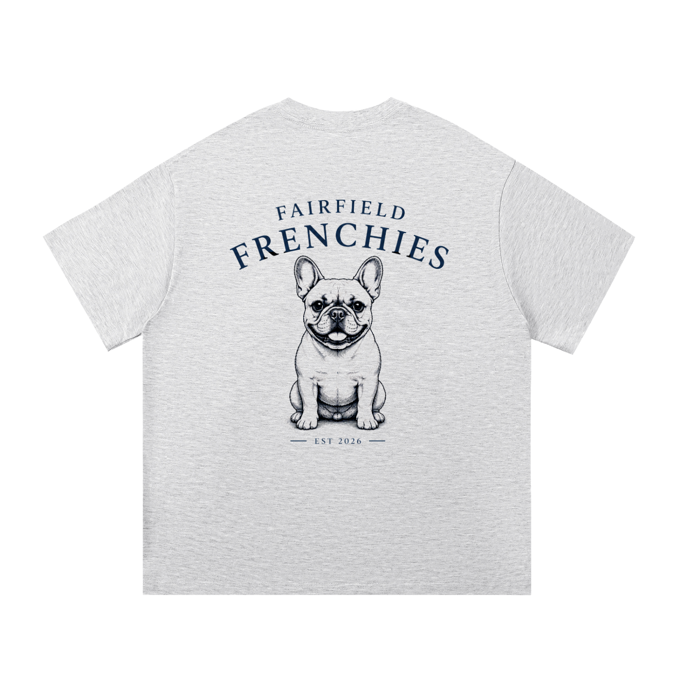 Fairfield Frenchies - Essential Cotton T-Shirt
