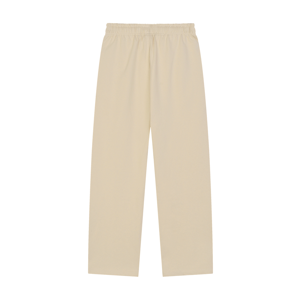 Darien Doodles - Solid Color Straight-Leg Sweatpants