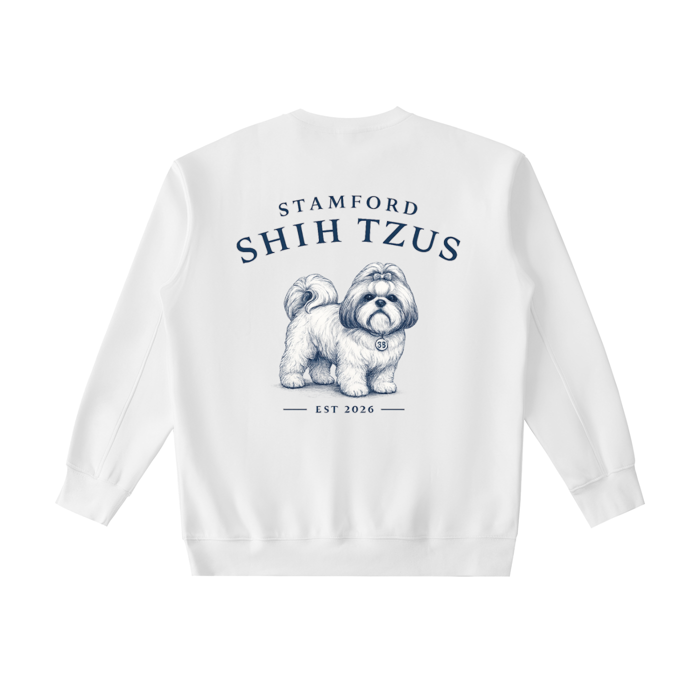 Stamford Shih Tzus - Essential Heavyweight Crewneck Sweatshirt