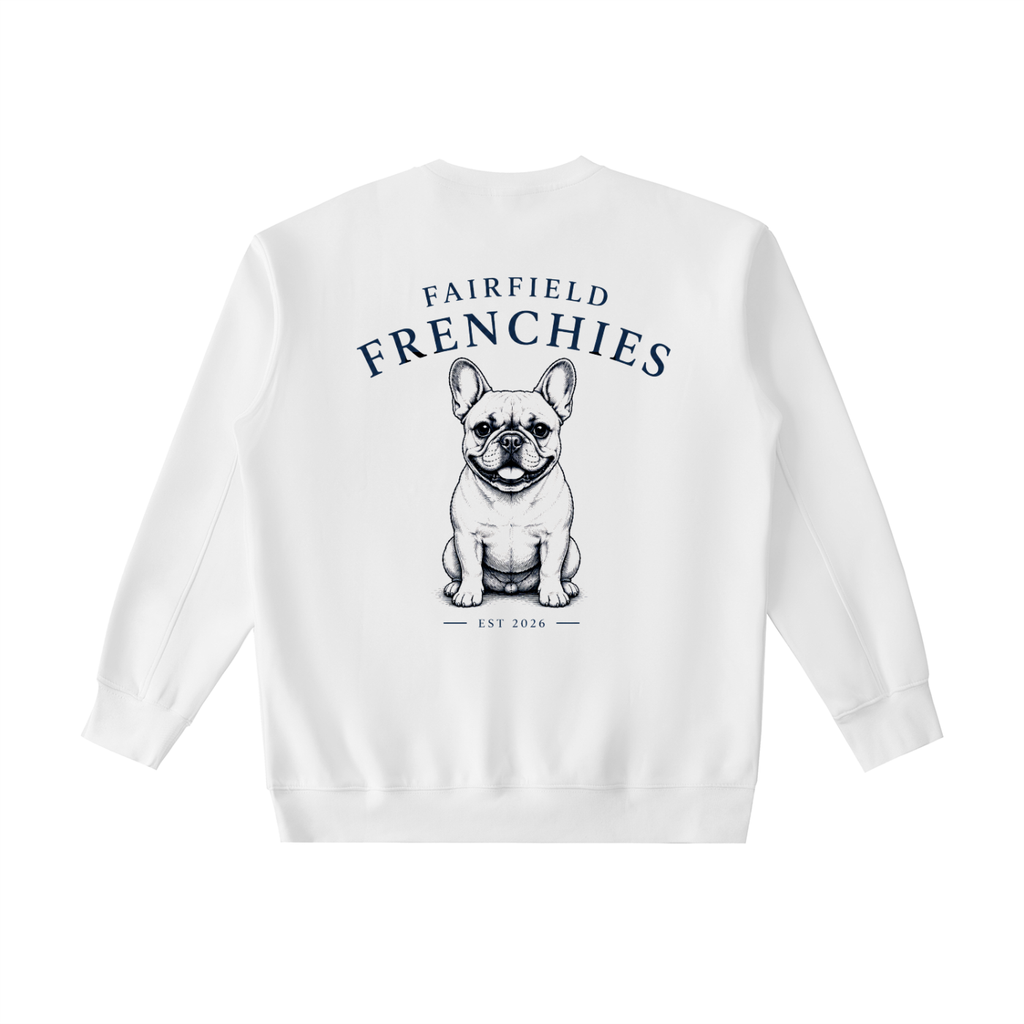 Fairfield Frenchies Essential Heavyweight Crewneck Sweatshirt
