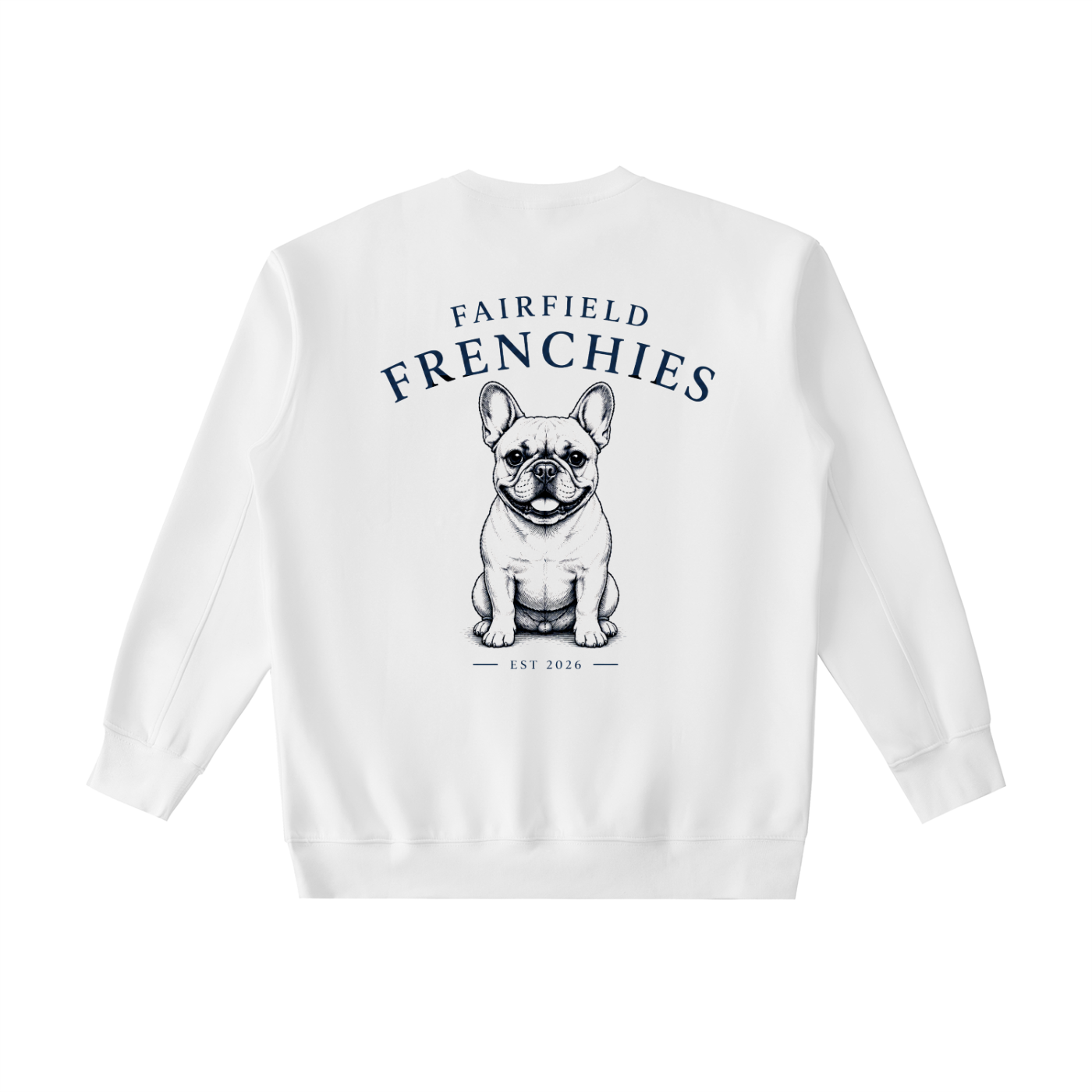 Fairfield Frenchies Essential Heavyweight Crewneck Sweatshirt