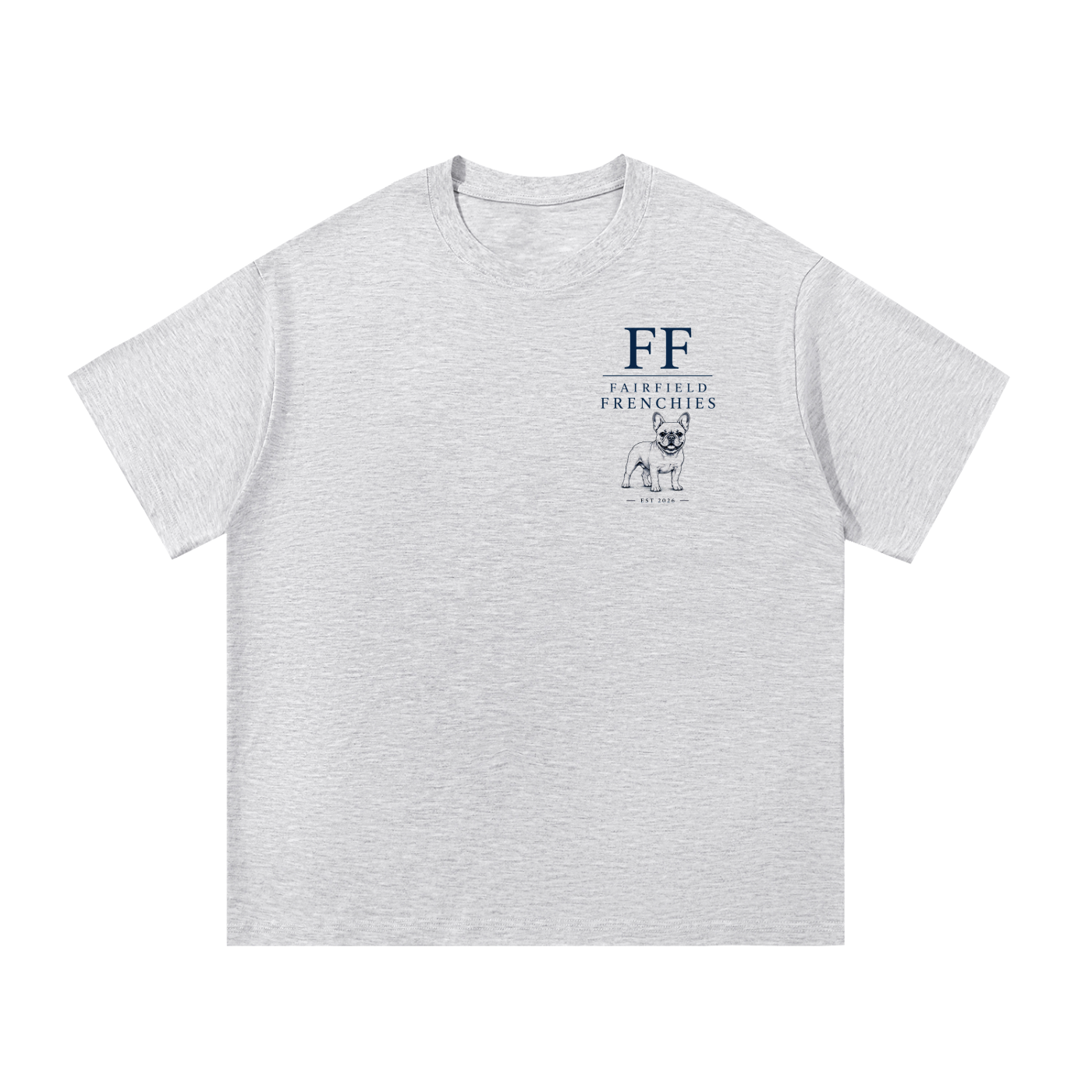 Fairfield Frenchies - Essential Cotton T-Shirt