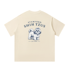 Stamford Shih Tzus - Unisex Oversized T-Shirt
