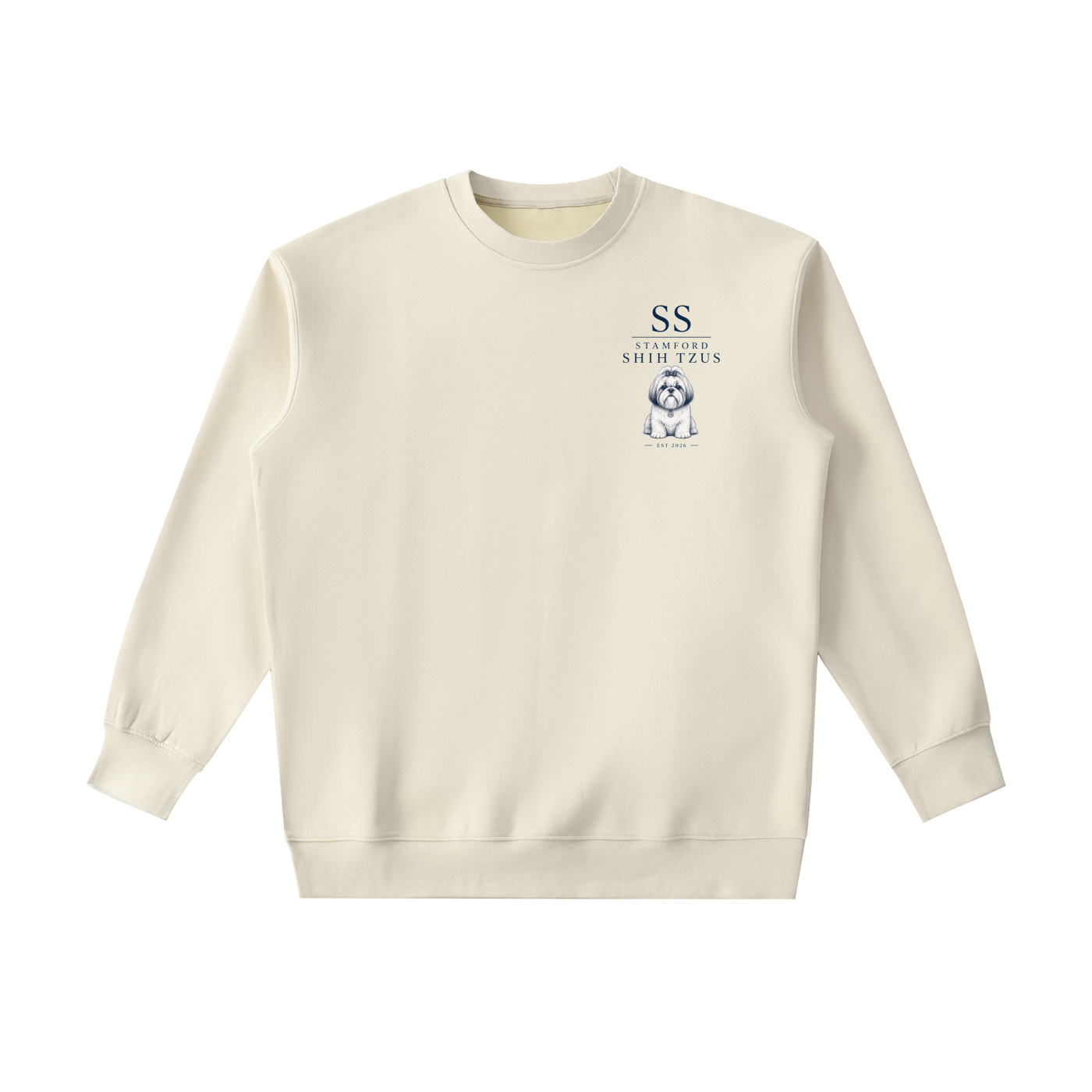 Stamford Shih Tzus - Essential Heavyweight Crewneck Sweatshirt