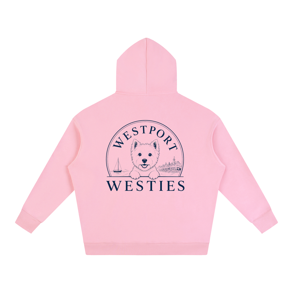 Westport Westies Oversize Fleeced Hoodie
