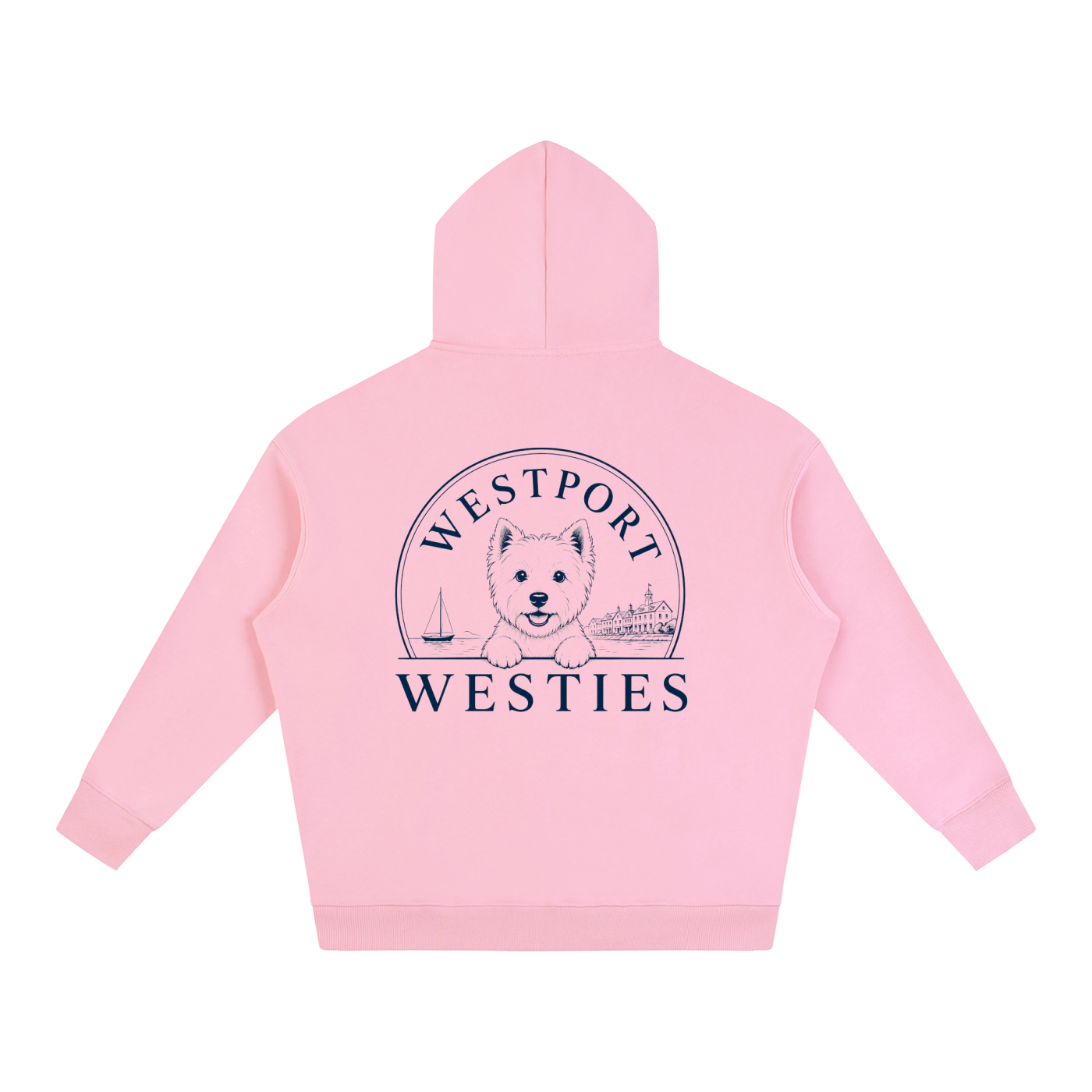 Westport Westies Oversize Fleeced Hoodie