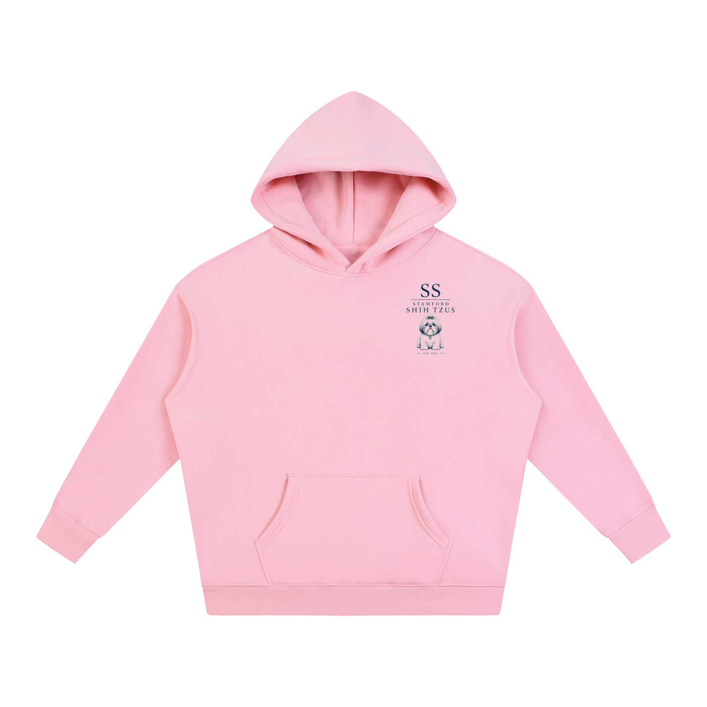 Stamford Shih Tzus - Oversize Fleeced Hoodie