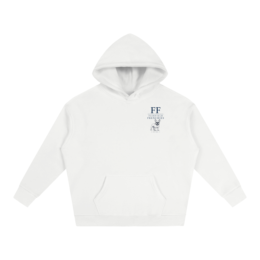Fairfield Frenchies Oversize Fleeced Hoodie