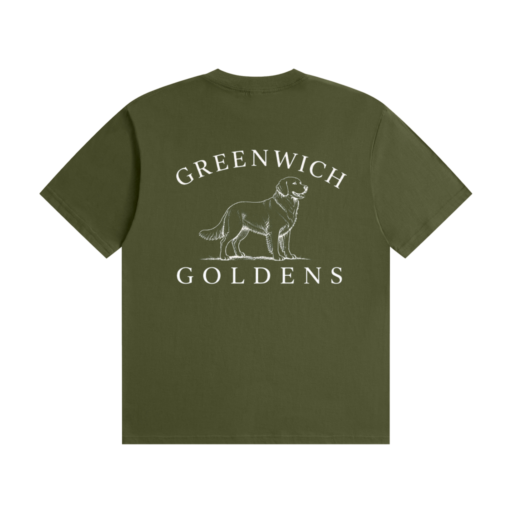 Greenwich Goldens Unisex Seamless Cotton T-Shirt